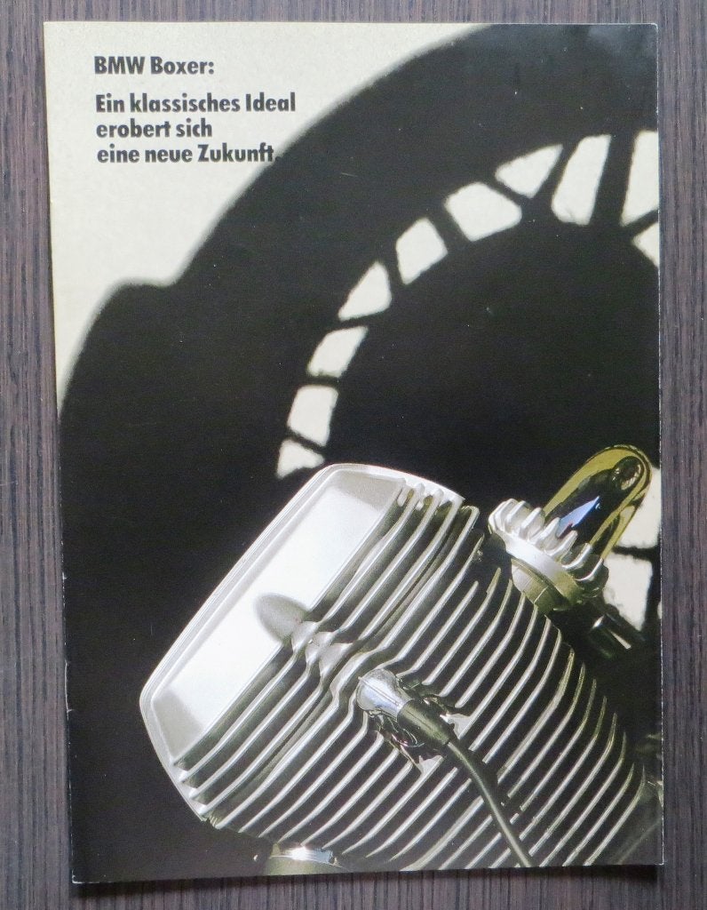 Folder BMW Boxer 1985 - 16 blz - R 80 RT GS ST - R 65 - R 45, Verzenden, BMW