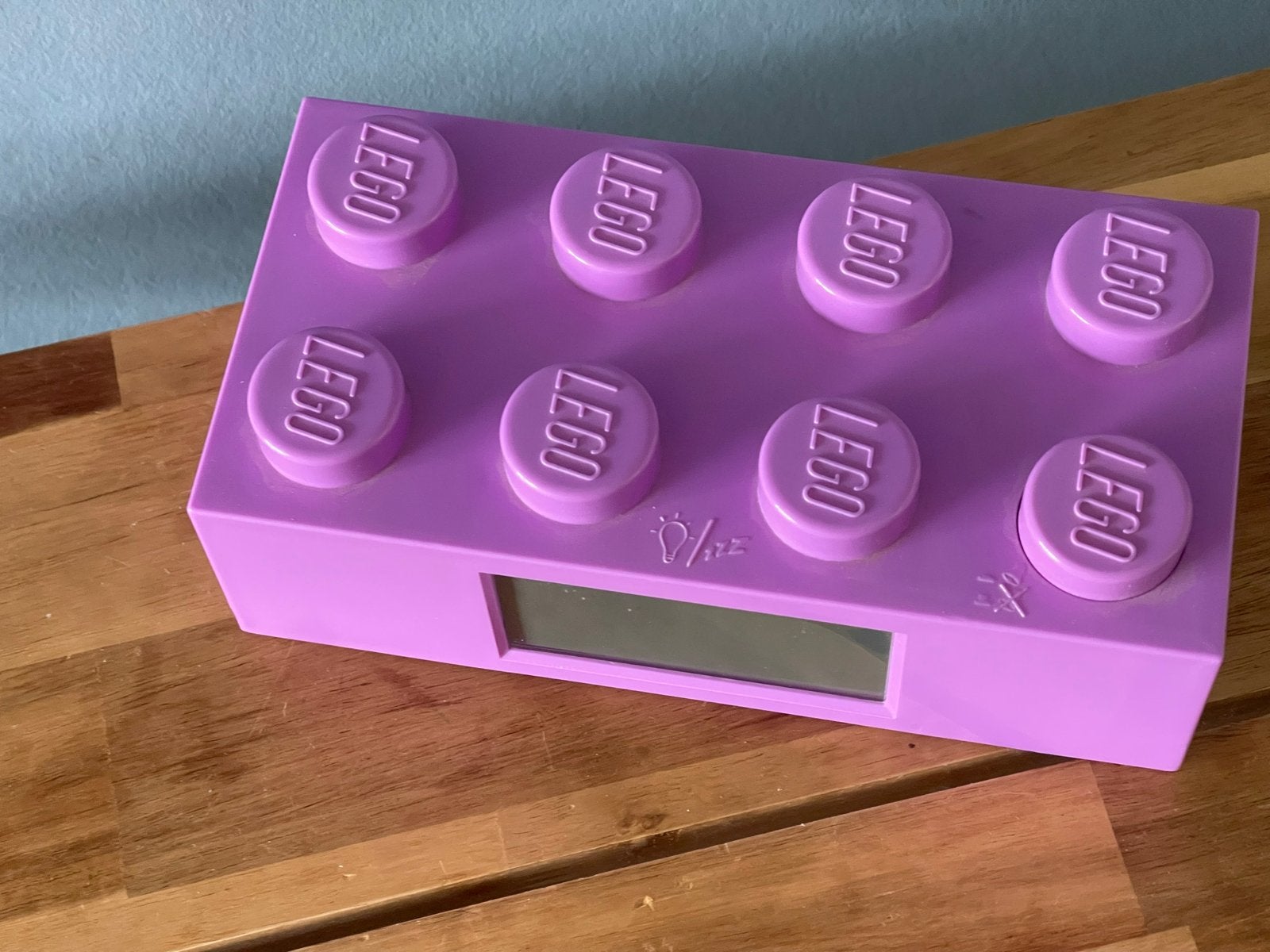 LEGO Wekker Brick Friends Paars 9009853, Kinderen en Baby's, Speelgoed | Duplo en Lego, Gebruikt, Ophalen of Verzenden
