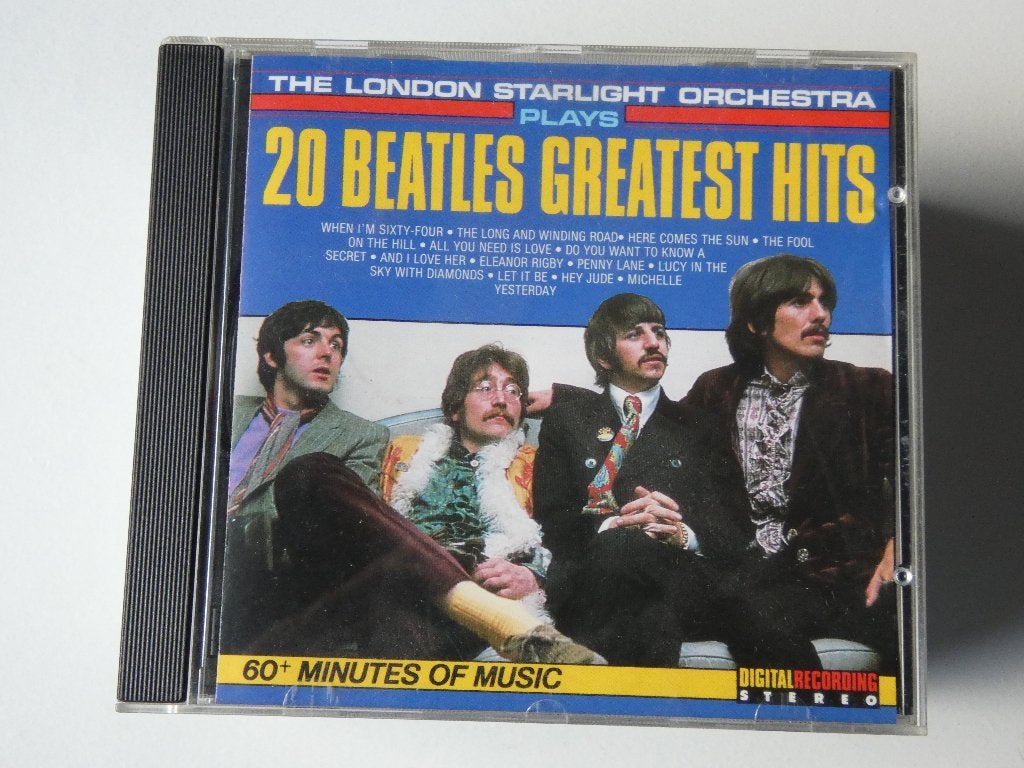 The London Starlight Orchestra ‎- 20 Beatles Greatest Hits, Verzenden