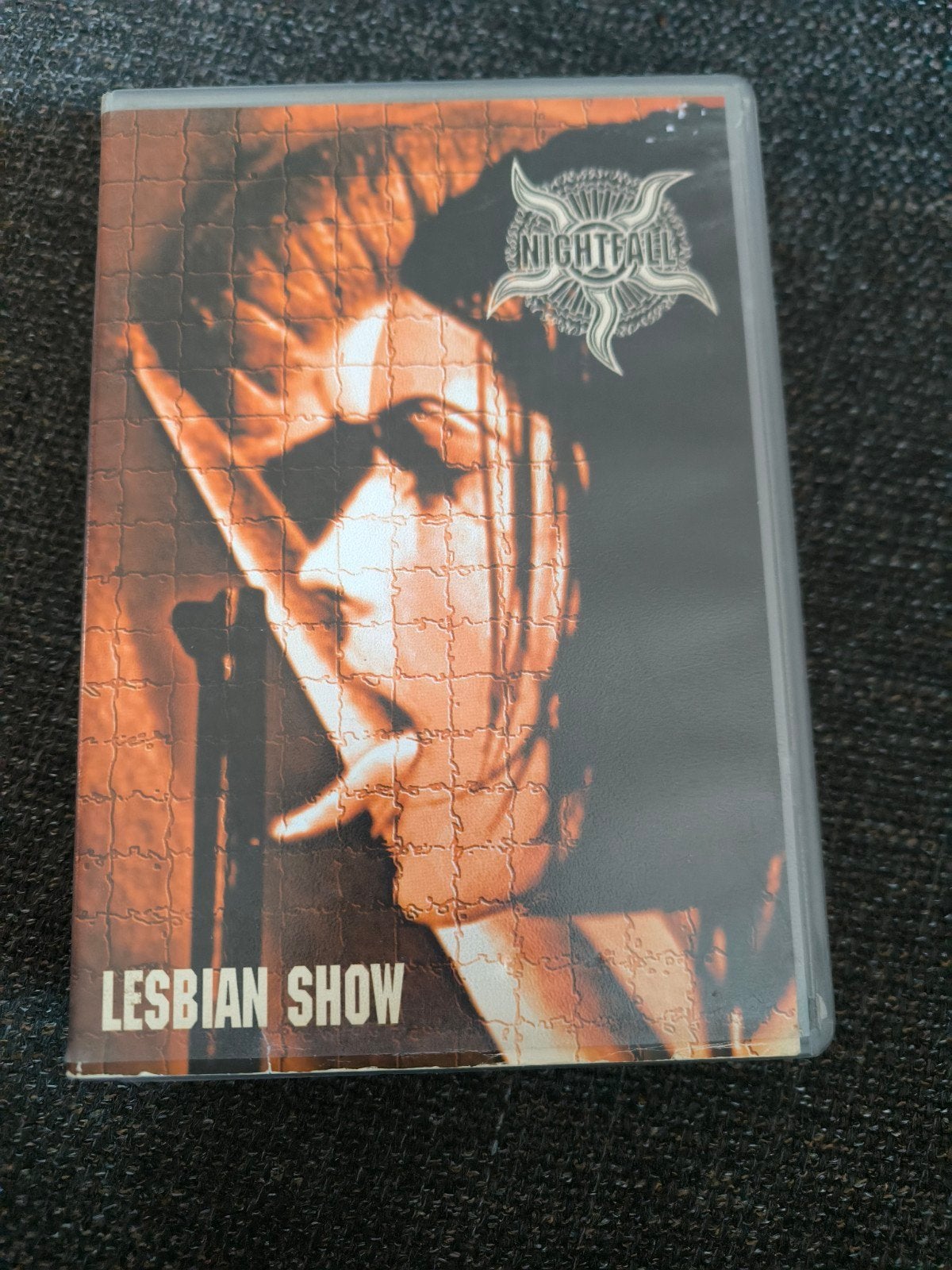 Nightfall - Lesbian Show (VHS) Black Death Metal, Cd's en Dvd's, Alle leeftijden, Ophalen of Verzenden, Gebruikt