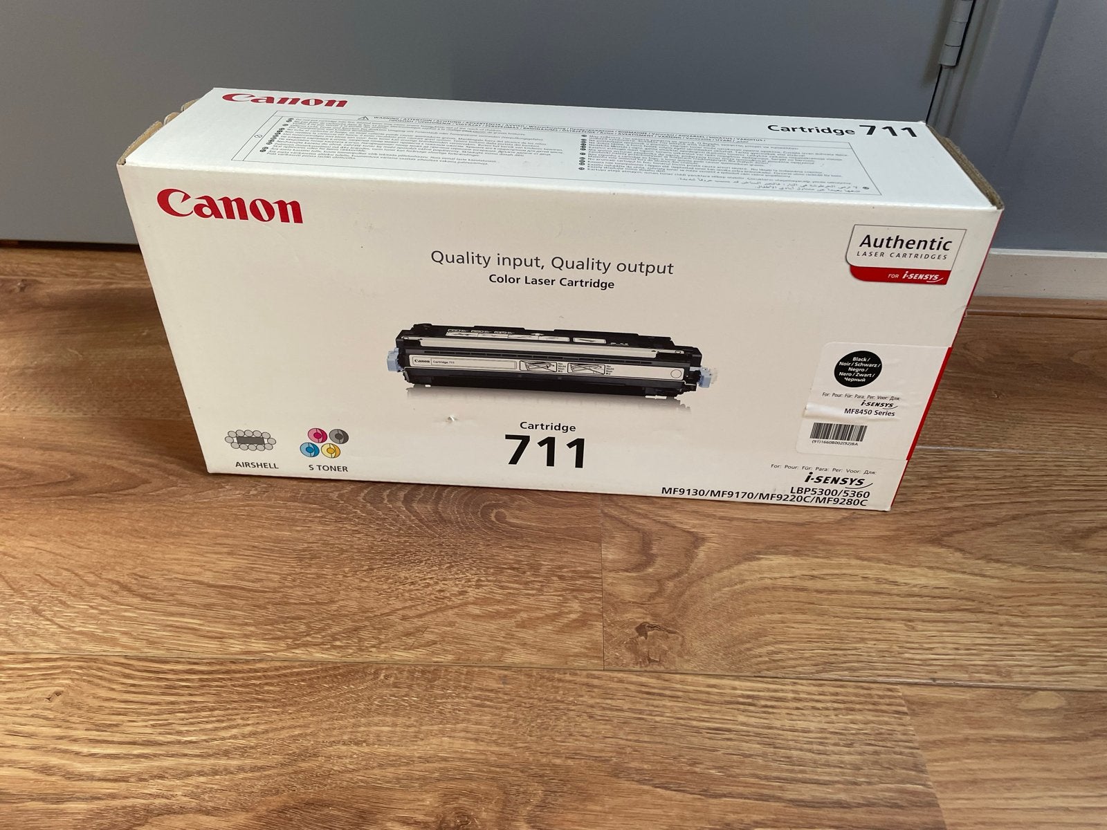 Canon Cartridge 711 Toner - Nieuw in doos, Ophalen of Verzenden, Nieuw, Toner