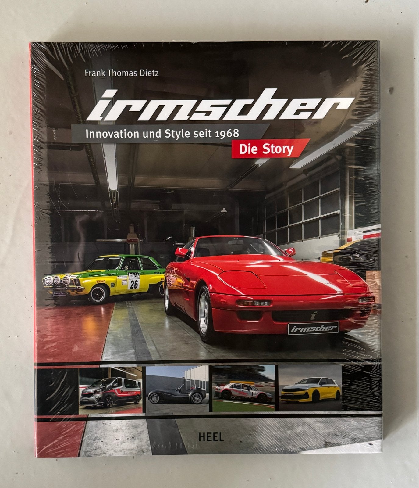 Irmscher: Innovation und Style seit 1968 - Die Story, Ophalen of Verzenden, Nieuw, Opel