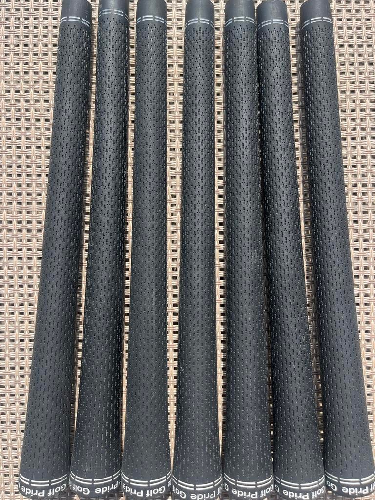 Golf Pride golf grips - set van 7, Ophalen of Verzenden, Gebruikt, Overige typen, Overige merken