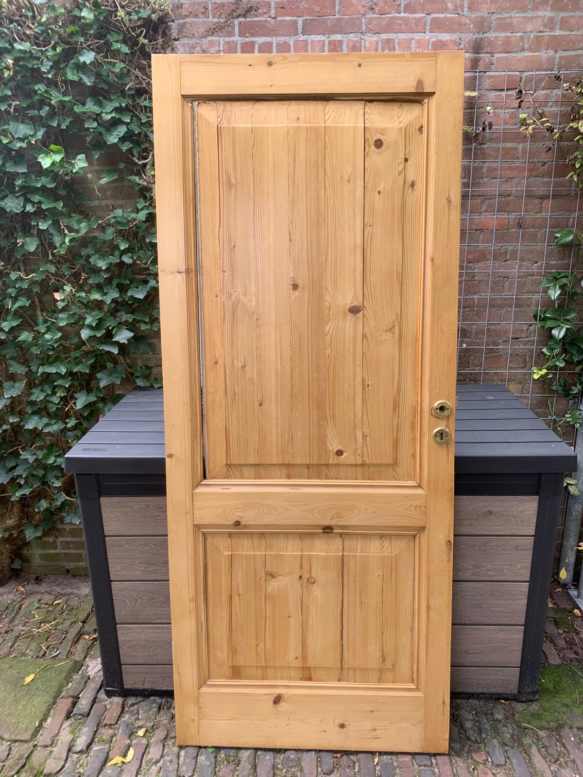 Paneeldeuren, Ophalen, Gebruikt, 80 tot 100 cm, Binnendeur