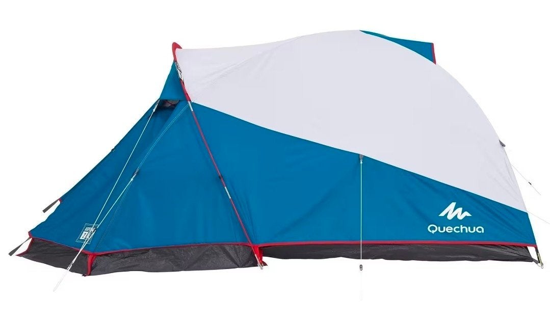 Fresh & Black 3-persoons tent - Zo goed als nieuw, Ophalen, Zo goed als nieuw, Tot en met 3