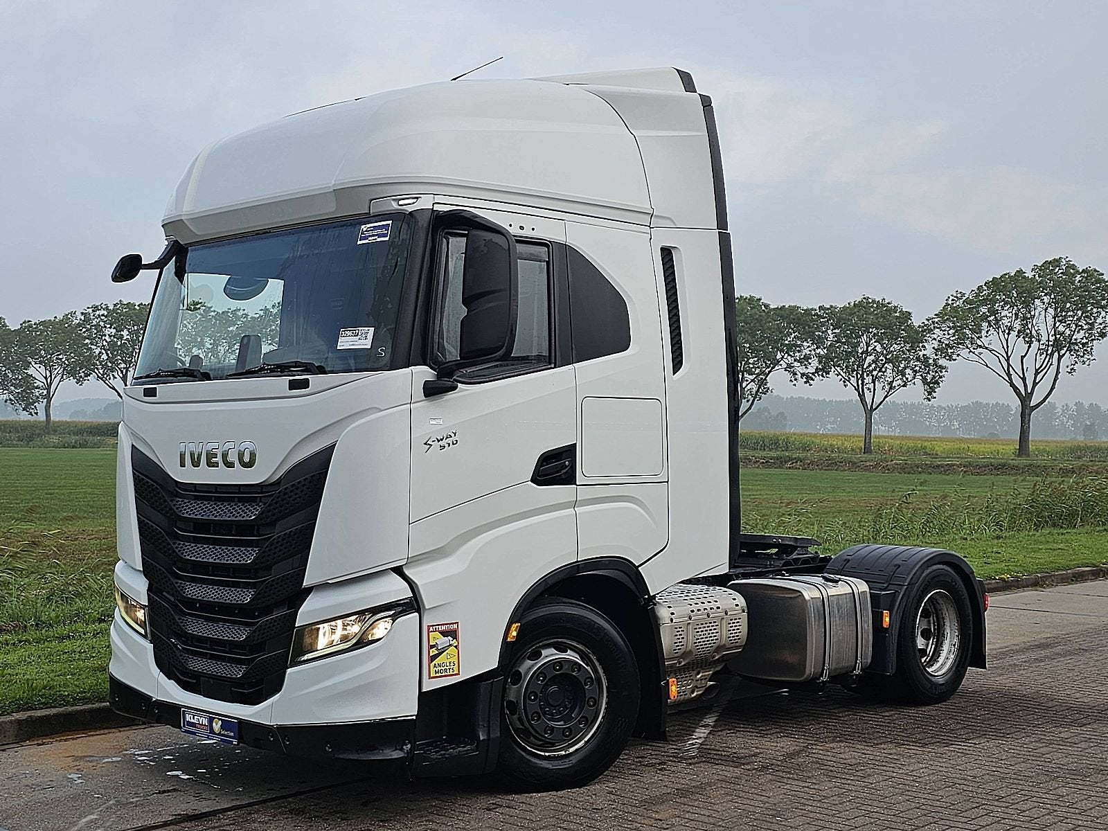 IVECO S-WAY AS440S51, Auto's, Automaat, Euro 6, 510 pk, Iveco
