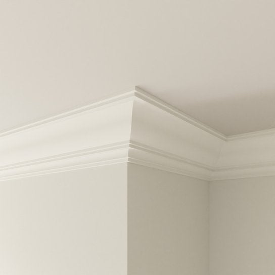 Kroonlijst - Hardhout - 23 x 180 mm x 2450 mm, Ophalen, Overige materialen, 200 tot 250 cm, Lijsten