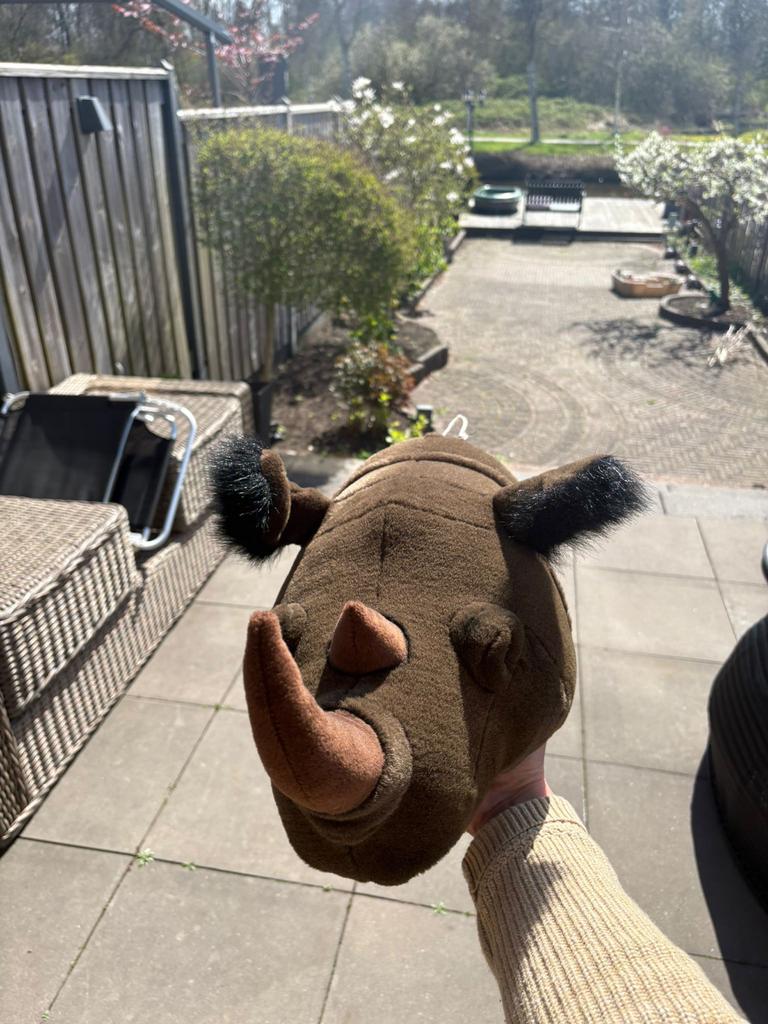Knuffelkoppen voor aan de muur, Kinderen en Baby's, Speelgoed | Knuffels en Pluche, Gebruikt, Beer, Ophalen of Verzenden, Middelgroot (20 tot 80 cm)