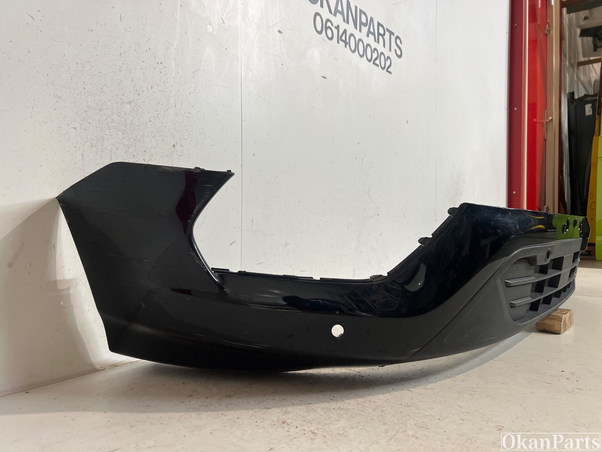 Ford Transit Custom Facelift voor bumperspoiler JK21-17F003, Info@fabrikant.eu, Ophalen of Verzenden, Bumper, Fabrikant BV