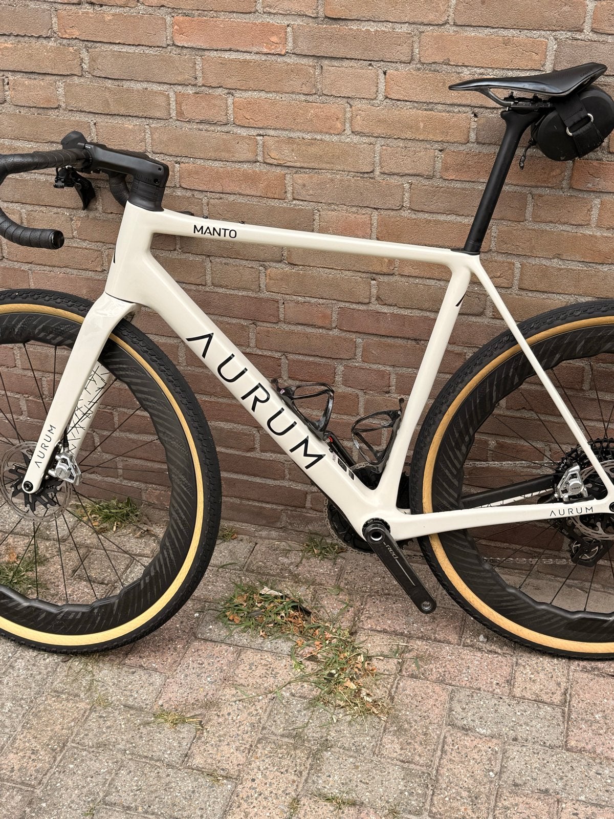 Aurum Manto 58 Cadaques gravel frameset, Fietsen en Brommers, Fietsen | Racefietsen, Overige merken, Carbon, Heren, Ophalen of Verzenden