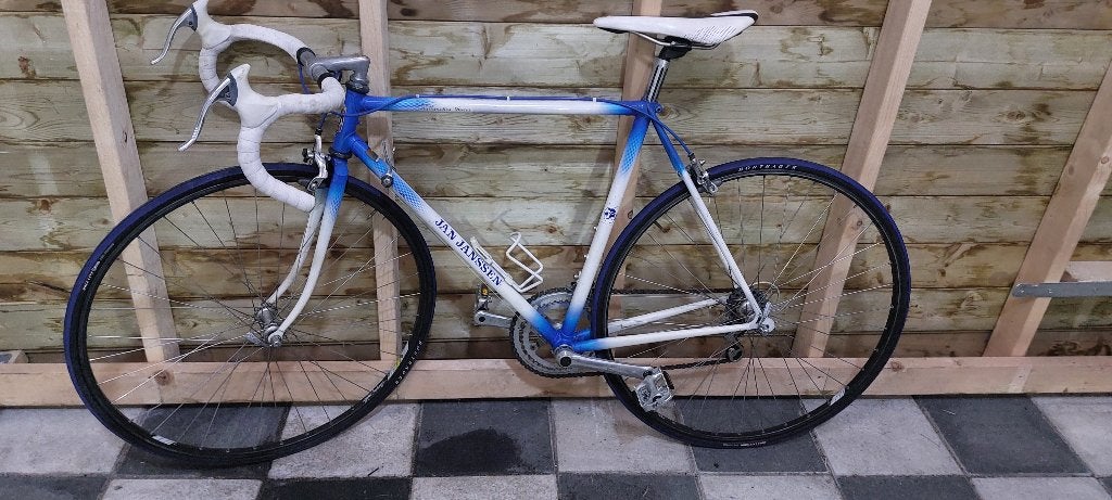 Jan Janssen racefiets Shimano 105 – rijklaar, 28 inch, Gebruikt, Ophalen, Overige merken