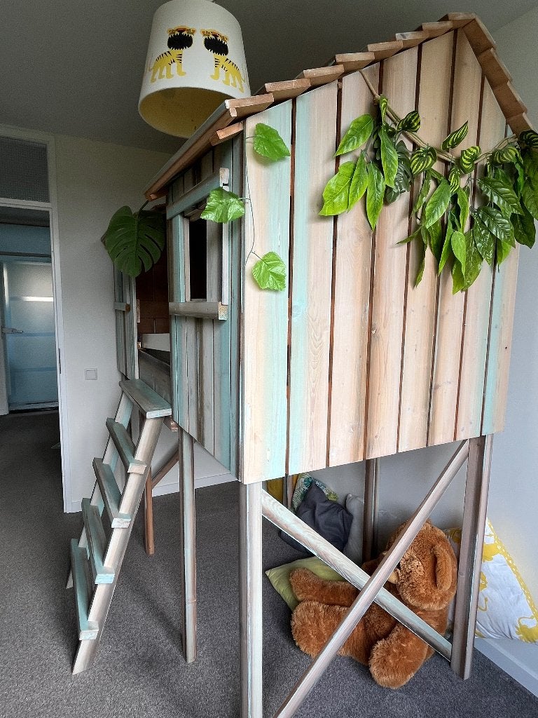 Boomhut Hoogslaper, Kinderen en Baby's, Ophalen, Gebruikt, Hoogslaper