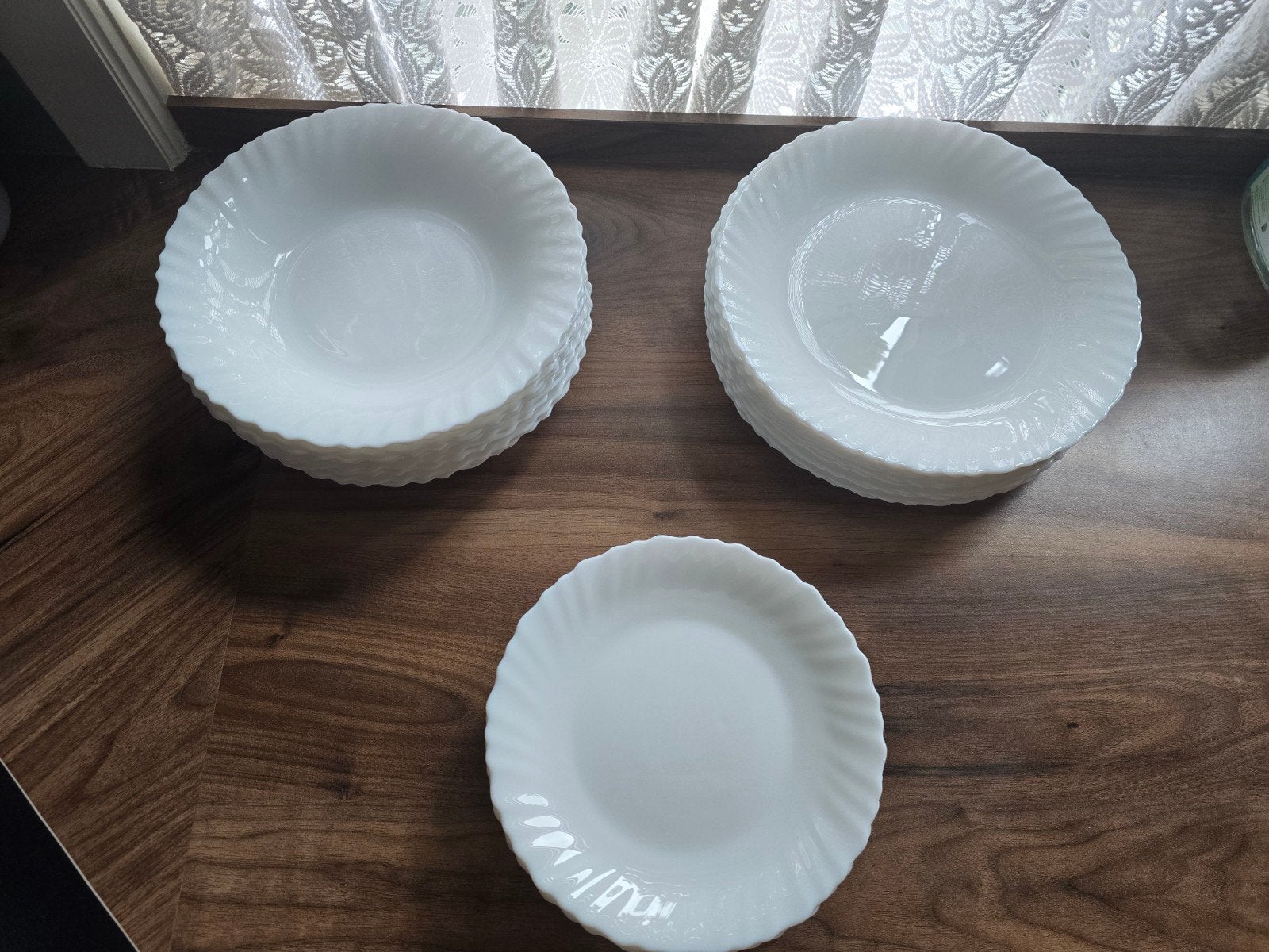 Arcopal borden, Huis en Inrichting, Ophalen of Verzenden, Zo goed als nieuw, Overige stijlen, Bord(en)