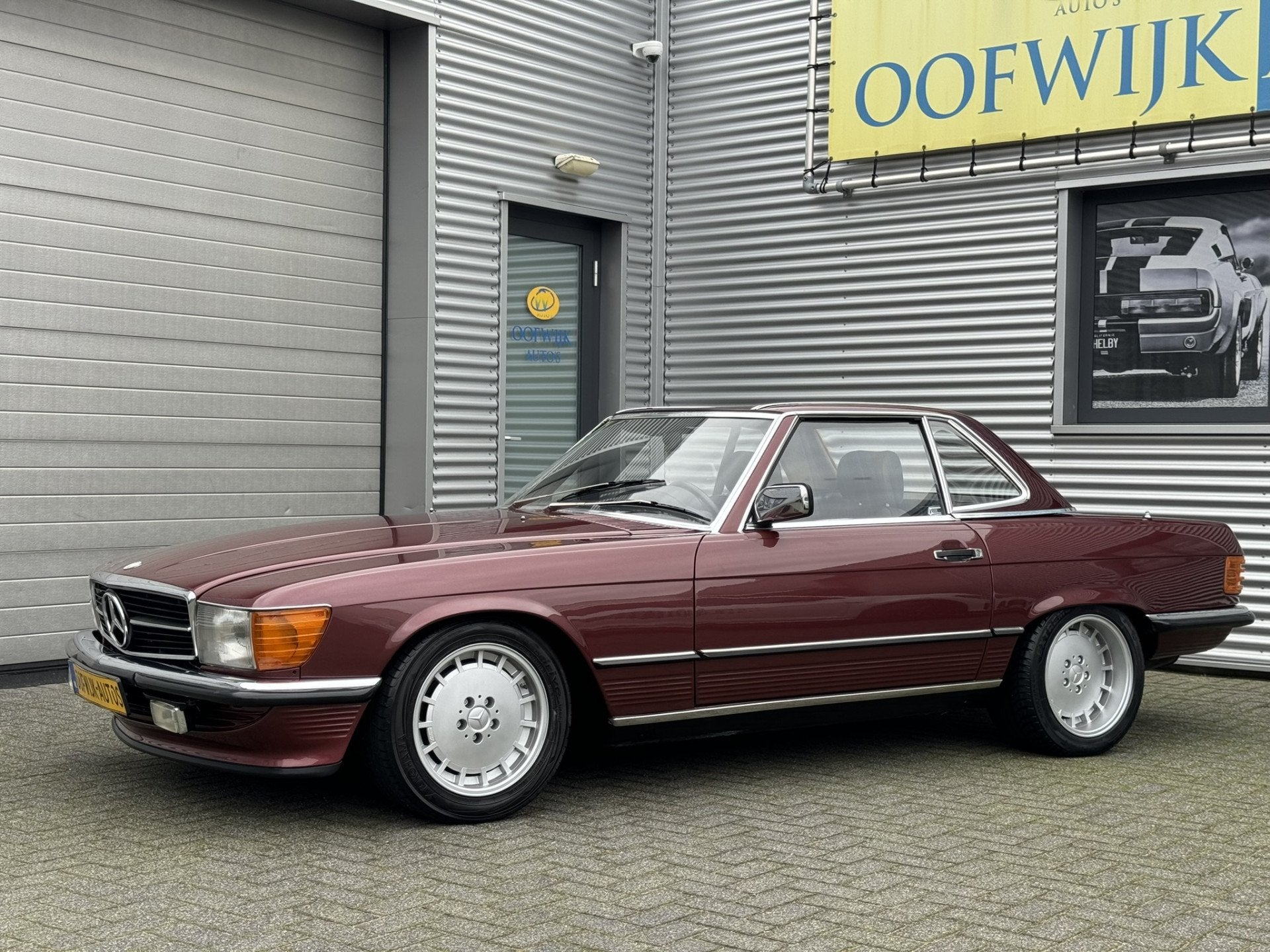 Mercedes-Benz SL-Klasse 300 SL origineel Europees geleverd a, foto 11