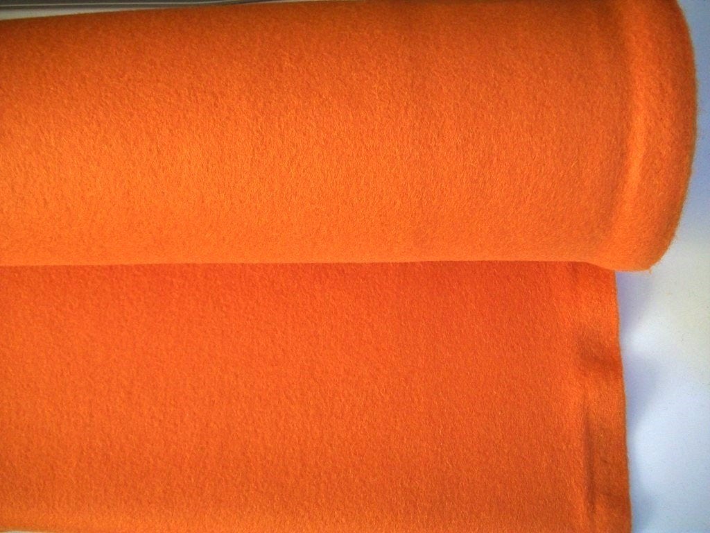 Kvadrat Divina 3 536 oranje; 3,6 meter meubelstof NU 271€, Wol, 120 cm of meer, Oranje, Ophalen of Verzenden