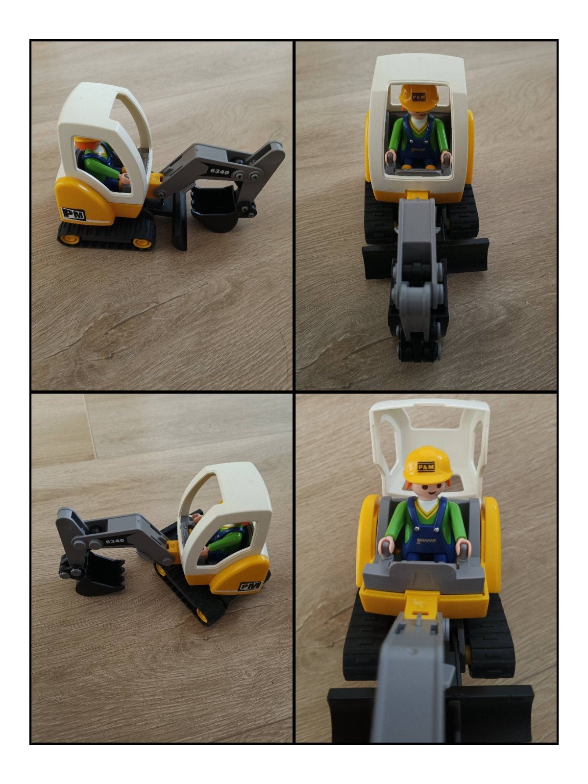 Playmobil 5471 graafmachine (Actie verzending DHL), Ophalen of Verzenden, Zo goed als nieuw