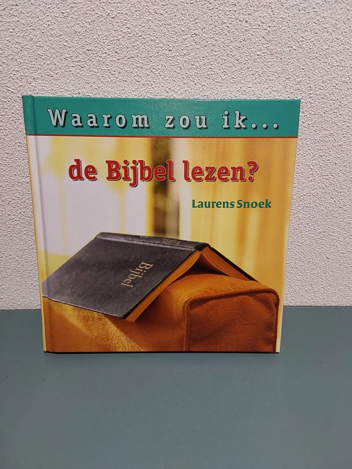 Waarom zou ik.... De Bijbel lezen?  Laurens Snoek, Boeken, Godsdienst en Theologie, Ophalen of Verzenden, Zo goed als nieuw, Laurens Snoek