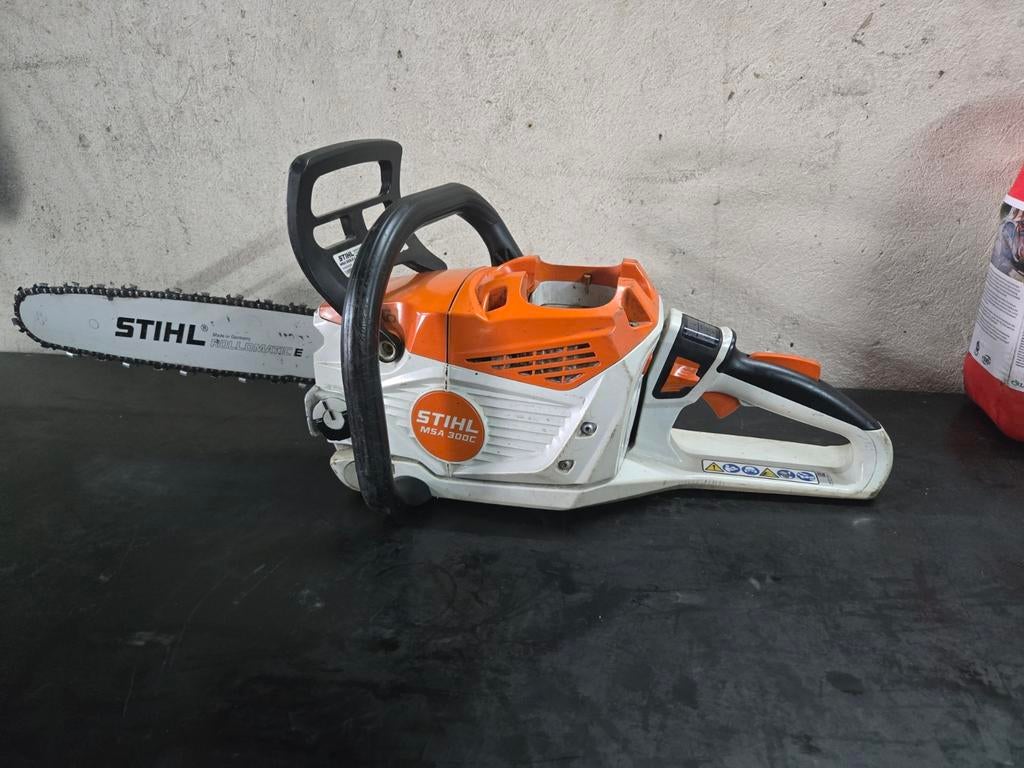 Stihl MSA 300 C accu kettingzaag | bj. 2022 | 40cm blad, Tuin en Terras, Hand-tuingereedschap, Info@stihl.nl, Gebruikt, Overige soorten