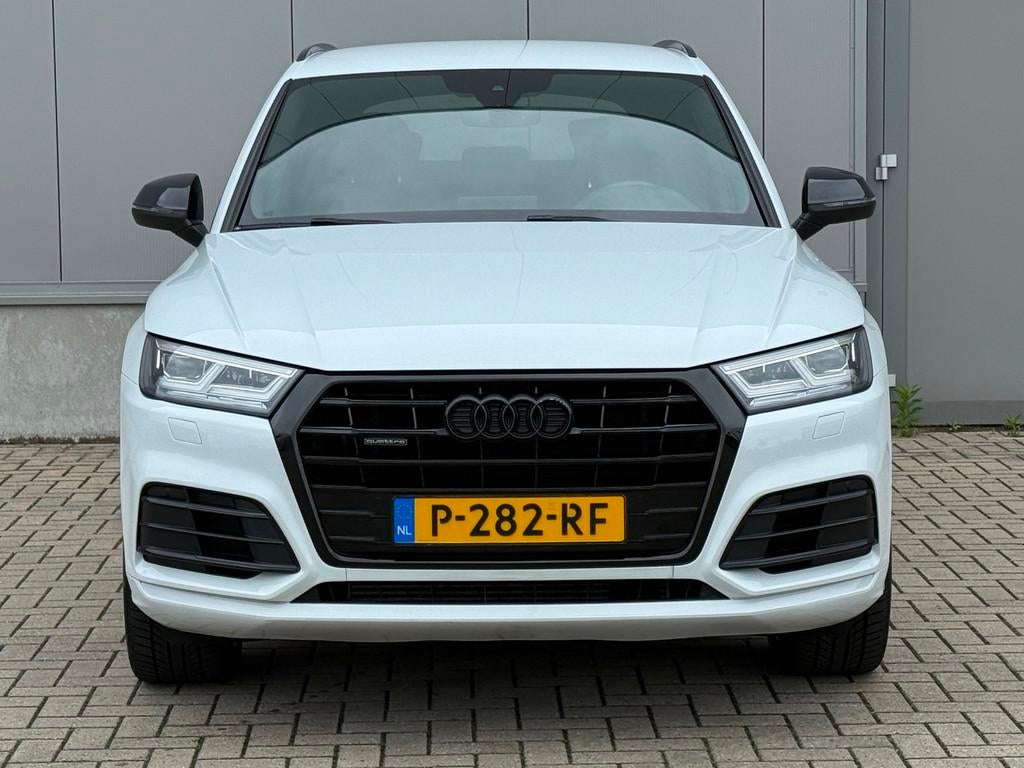 Audi Q5 50 TFSI e quattro 3x S Line edition BTW, Automaat, 4 cilinders, Wit, Plug-in hybride
