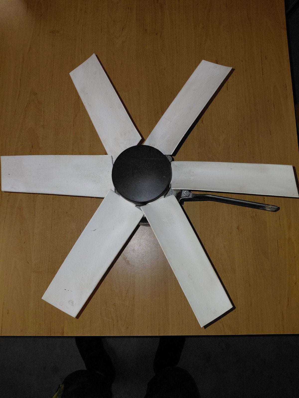 Multifan ventilator 230 volt, Ophalen, Ventilator