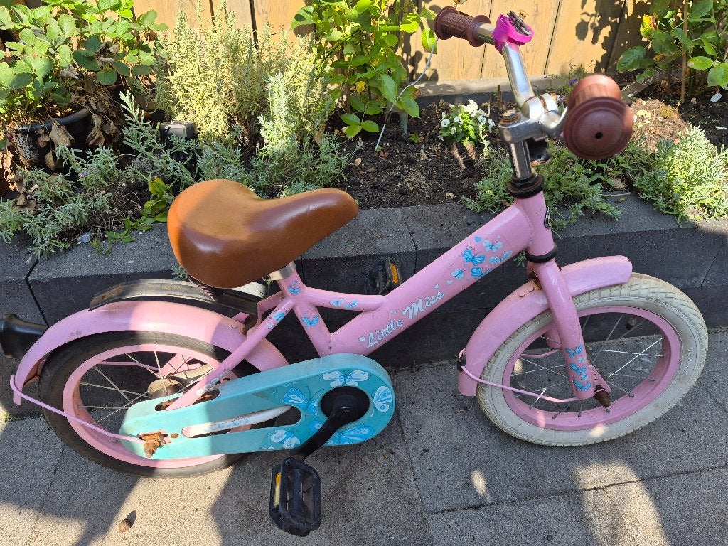 Gratis fiets ophalen, Fietsen en Brommers, Ophalen, Gebruikt, Minder dan 16 inch