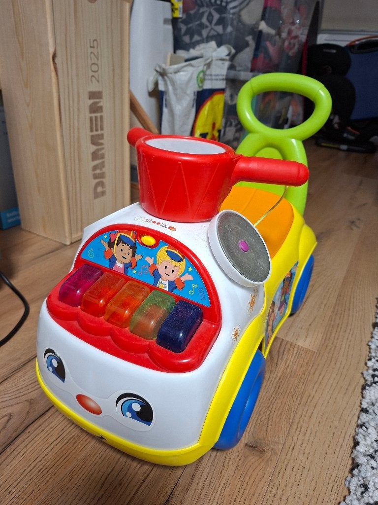 Fischer price little people, Ophalen, Zo goed als nieuw, Auto of Voertuig