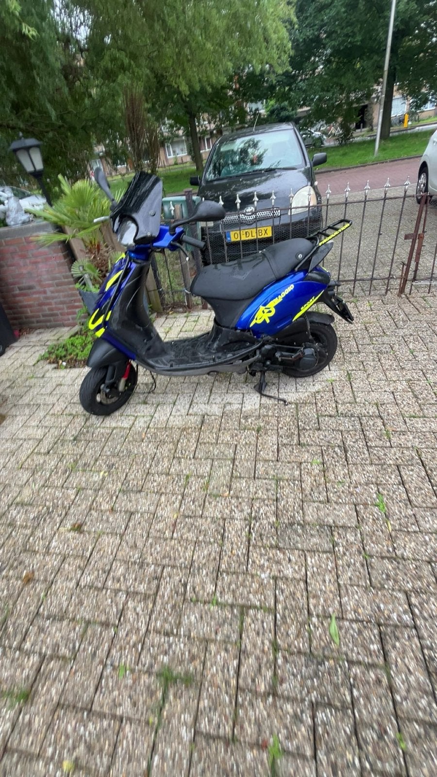 Piaggio Zip 125cc 4T - Custom Midnight Blue SP Voorvork, Ophalen of Verzenden, Zo goed als nieuw, Benzine, Piaggio