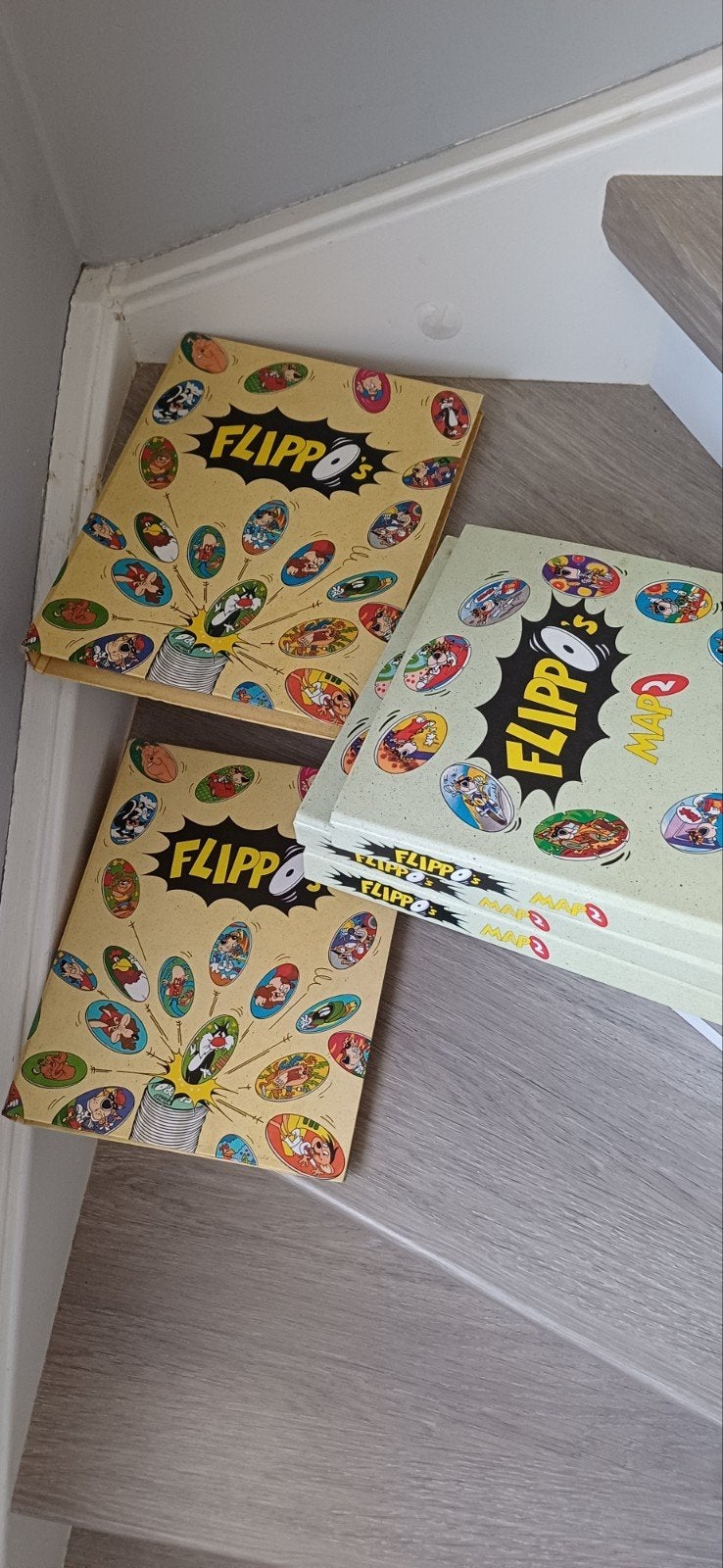 Flippo mappen voor de verzamelaar, Ophalen of Verzenden, Verzameling, Met verzamelmap(pen)