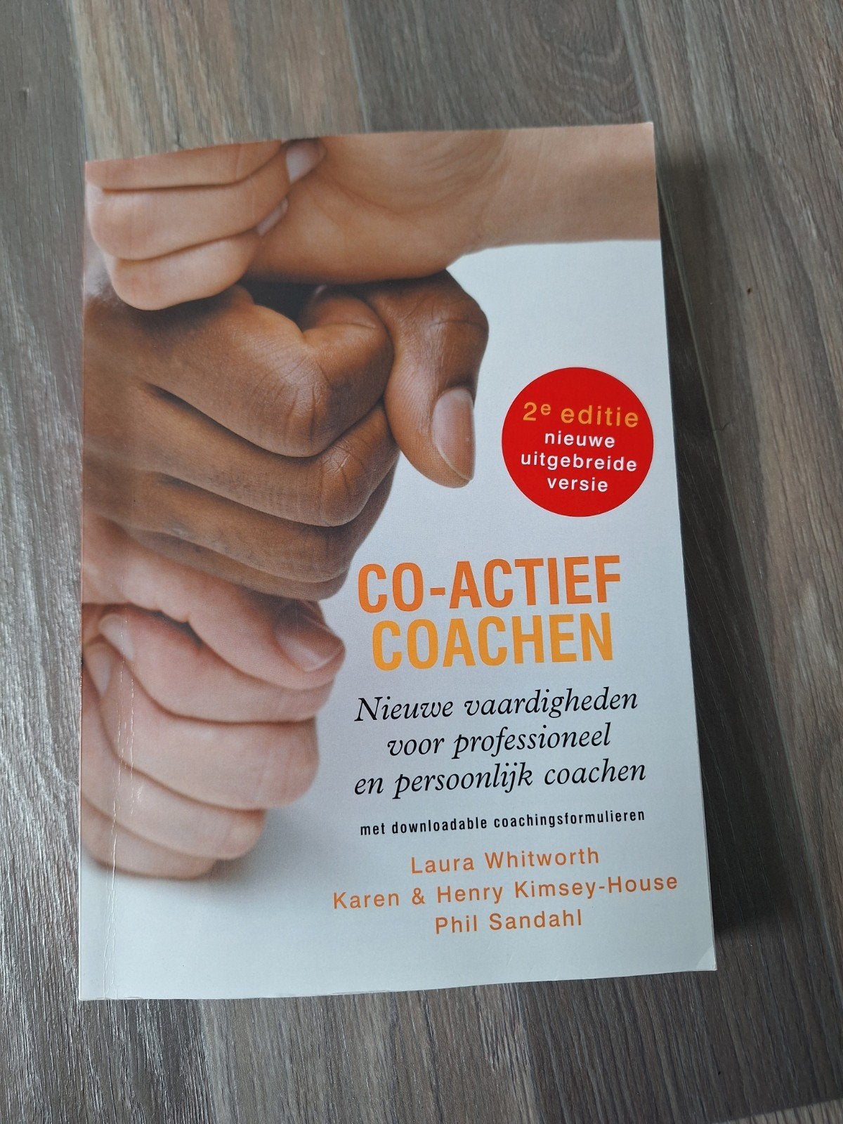 Co-Actief Coachen - Nieuwe vaardigheden, Laura Whitworth, Karen & Henry Kimsey-House, Phil Sandahl, Zo goed als nieuw, Gamma, HBO