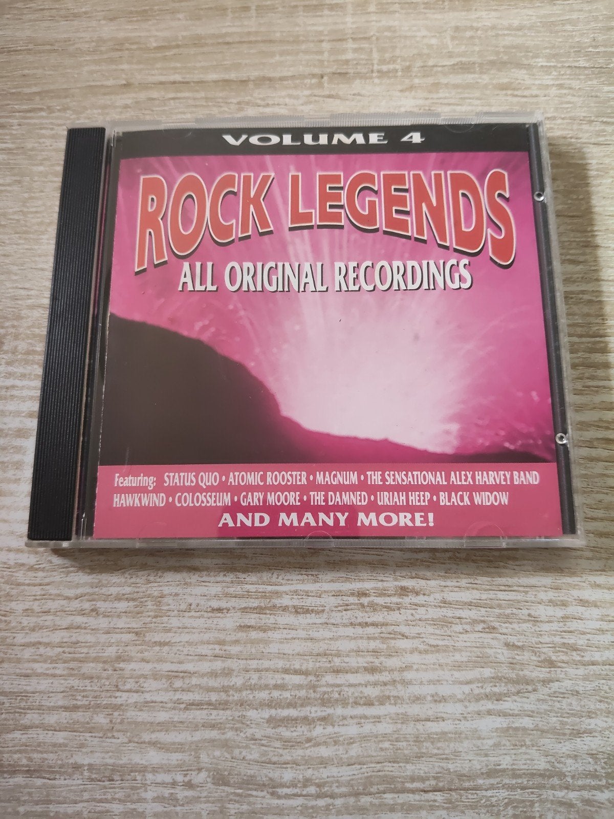 rock legends vol 4, Cd's en Dvd's, Ophalen of Verzenden, Rock en Metal