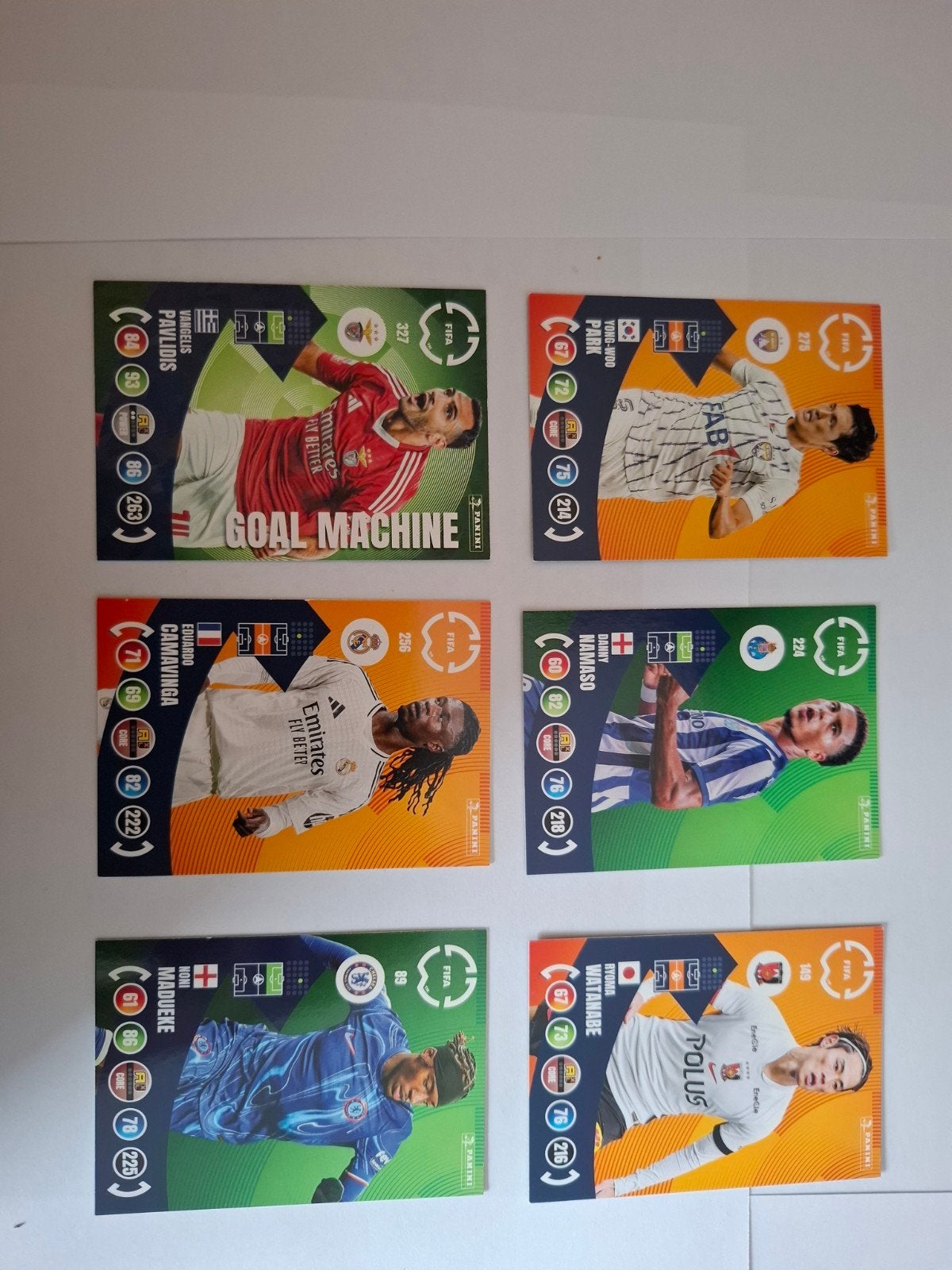 Panini FIFA Adrenalyn XL Voetbal Kaarten - Diverse Spelers, Verzamelen, Ophalen of Verzenden, Zo goed als nieuw, Buitenlandse clubs