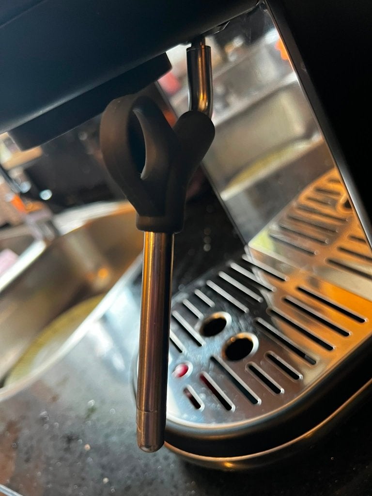 Sage Bambino + Eureka Mignon Specialità | Espressoset, Ophalen of Verzenden, Nieuw, Espresso apparaat