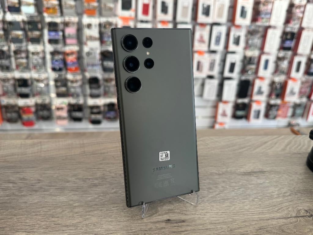 Samsung S23 Ultra 256GB Groen - Nieuwstaat! | Garantie, Samsung, Overige kleuren, Touchscreen, Ophalen of Verzenden