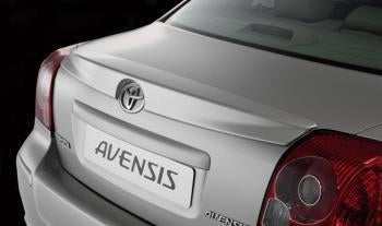 Gezocht: Ducktail kofferbak spoiler Toyota Avensis T25 Sedan, Auto diversen, Tuning en Styling, Ophalen