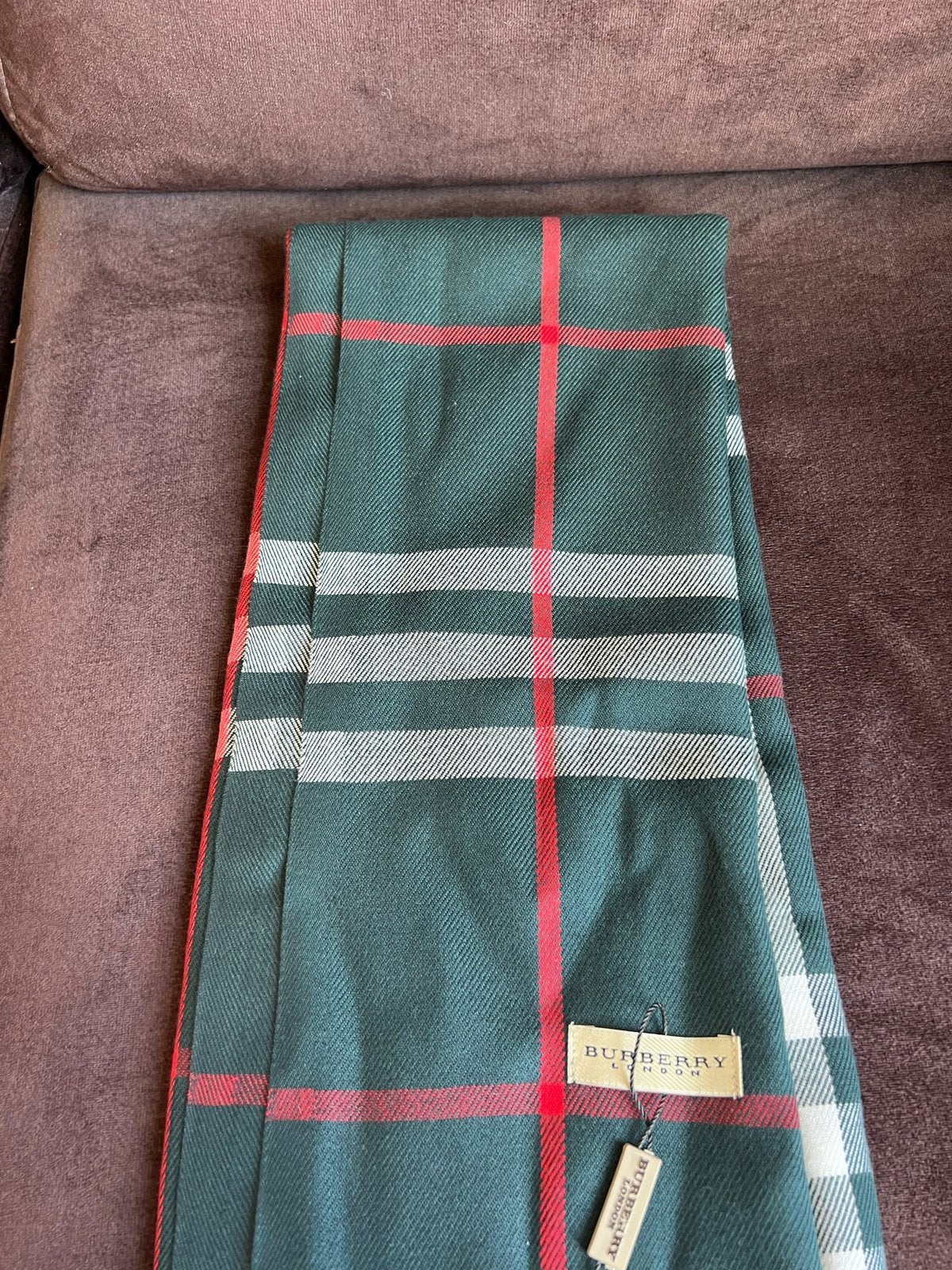 Burberry sjaal, Kleding | Dames, Mutsen, Sjaals en Handschoenen, Ophalen of Verzenden, Nieuw, Sjaal