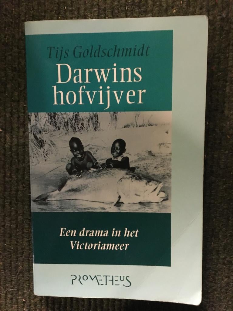 Darwins hofvijver ; door Tijs Goldschmidt #Afrika, Ophalen of Verzenden, Gelezen, Tijs Goldschmidt, Afrika