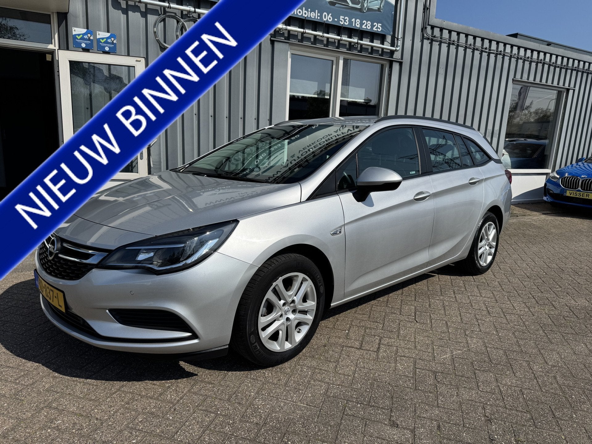 Opel Astra Sports Tourer 1.0 Online Edition (bj 2017), Voorwielaandrijving, Stof, Gebruikt, 1178 kg