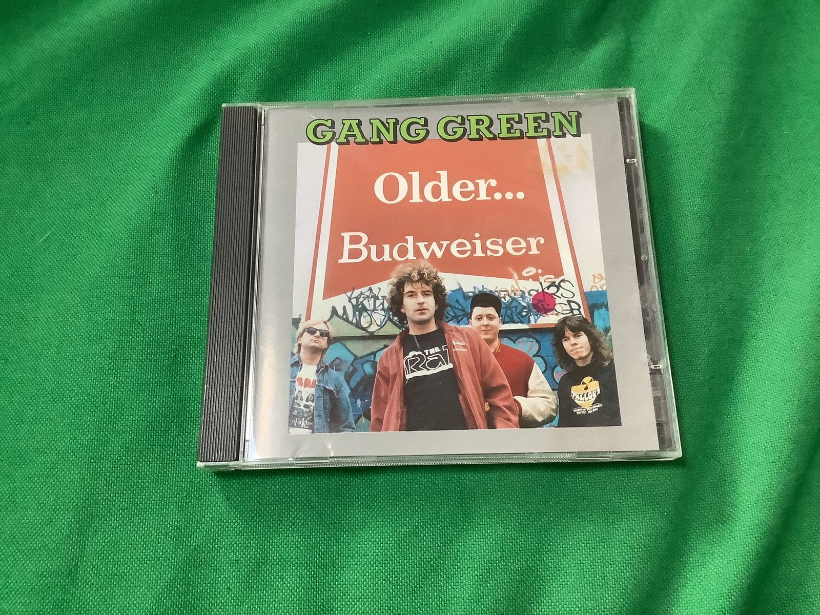 Gang Green-Older…Budweiser cd, Ophalen of Verzenden, Gebruikt