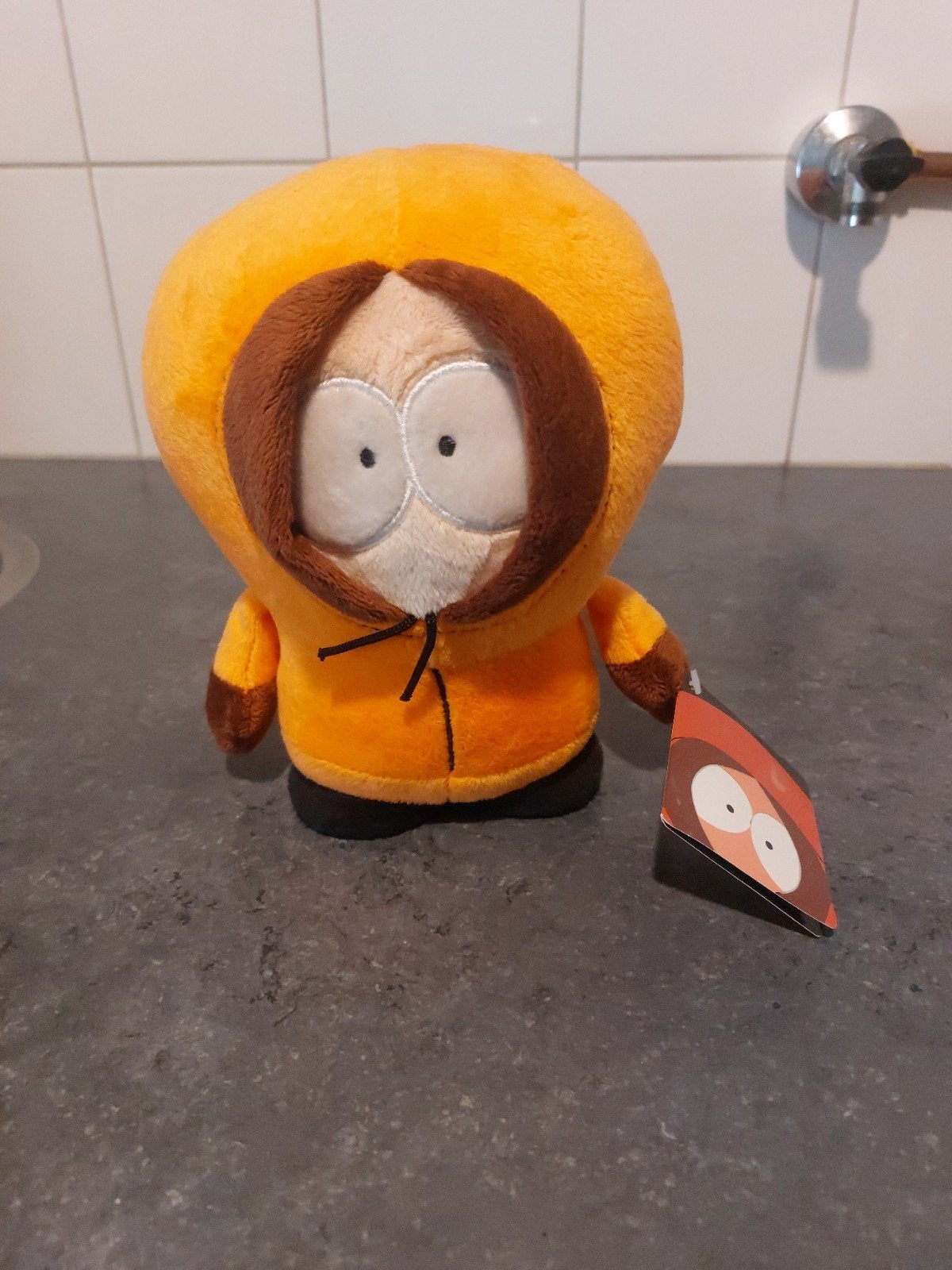 Nieuwe South Park Kenny knuffel, Oranje, Overige merken, Overige karakters, Overige typen