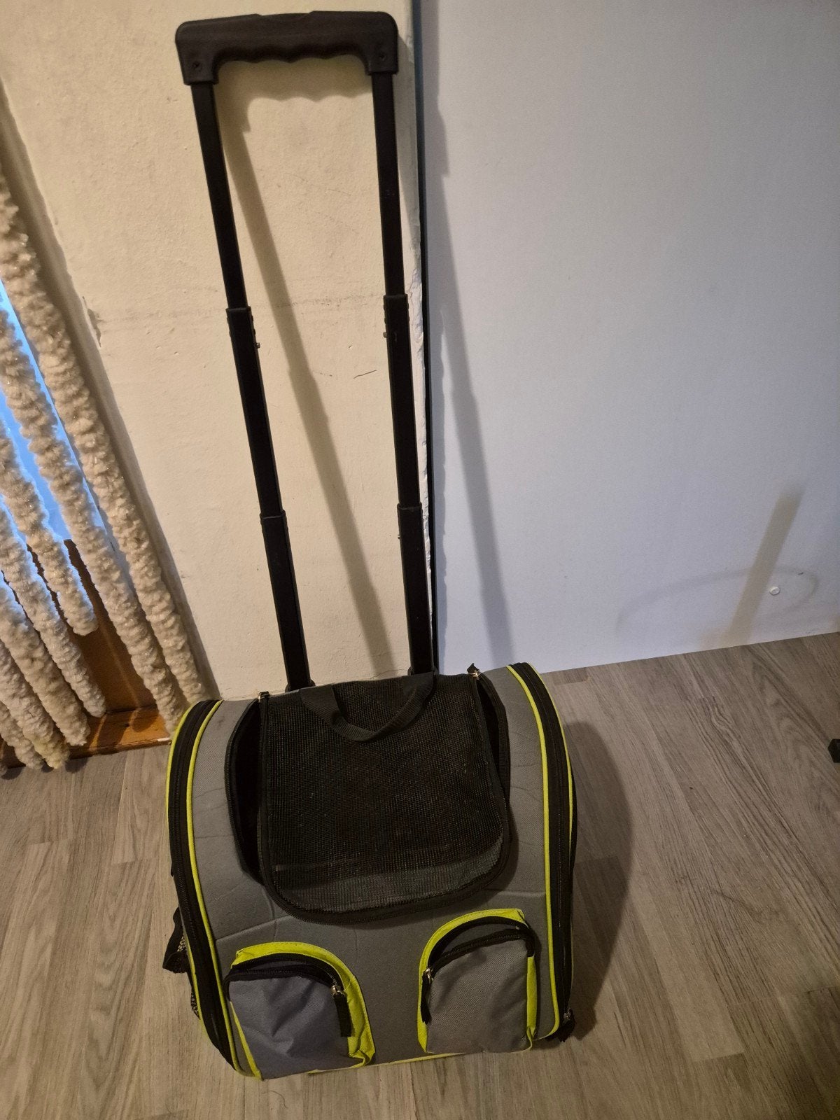 Huisdiertrolley, Ophalen, Gebruikt