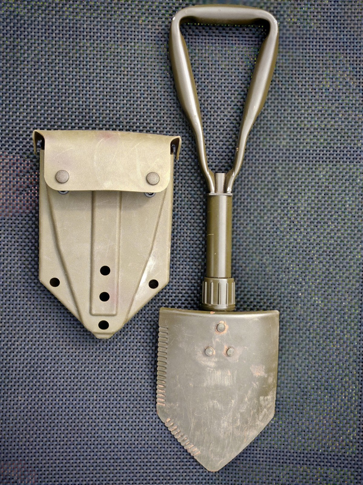 Militaire vouwschep Koninklijke Landmacht 1982, Ophalen of Verzenden, Landmacht, Nederland, Overige typen