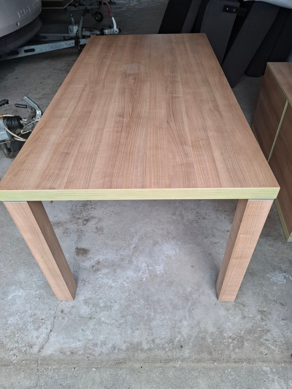 eethoek tafel, Ophalen, Gebruikt, 50 tot 100 cm, 150 tot 200 cm