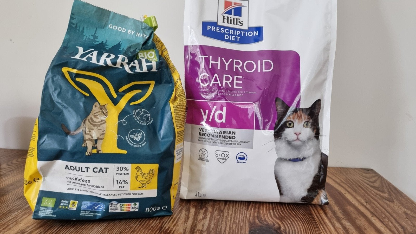 Hill's Thyroïd care (schildklier) kattenvoer en brokYarrah, Ophalen, Kat