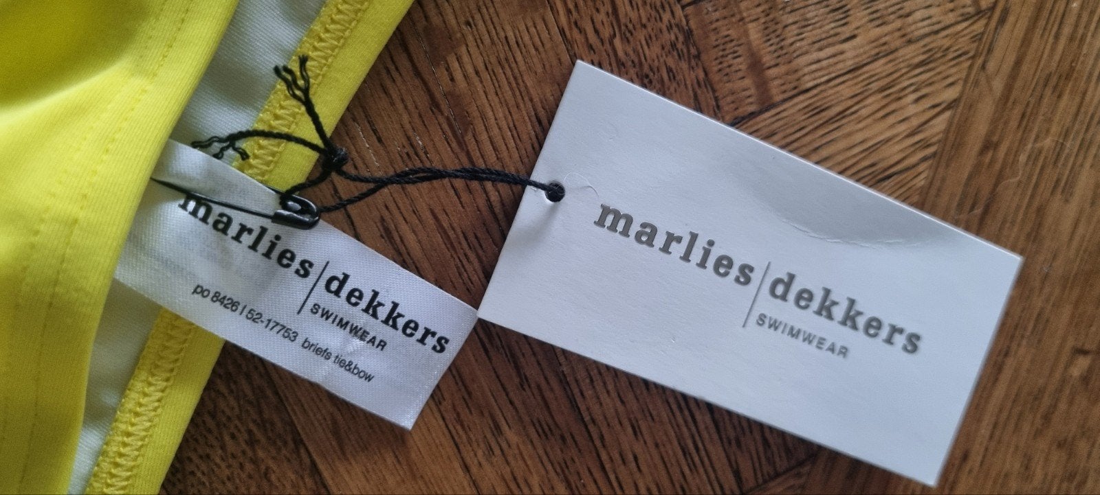 Marlies Dekkers Bikini Broekje - Nieuw, Maat S, Marlies Dekkers, Geel, Nieuw, Ophalen of Verzenden