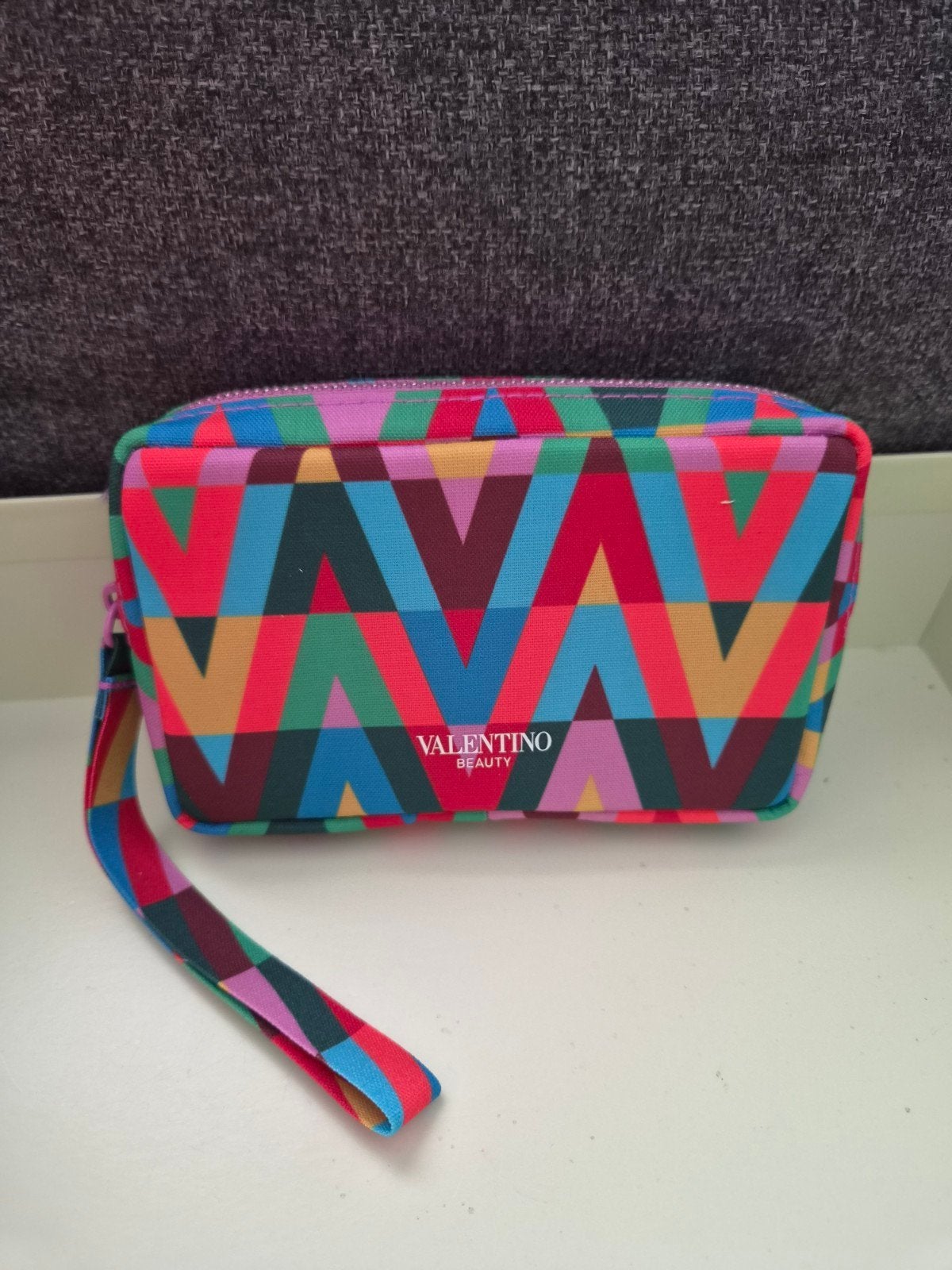 Valentino clutch make up tas pouch multi colar pride, Ophalen of Verzenden, Nieuw, Dame