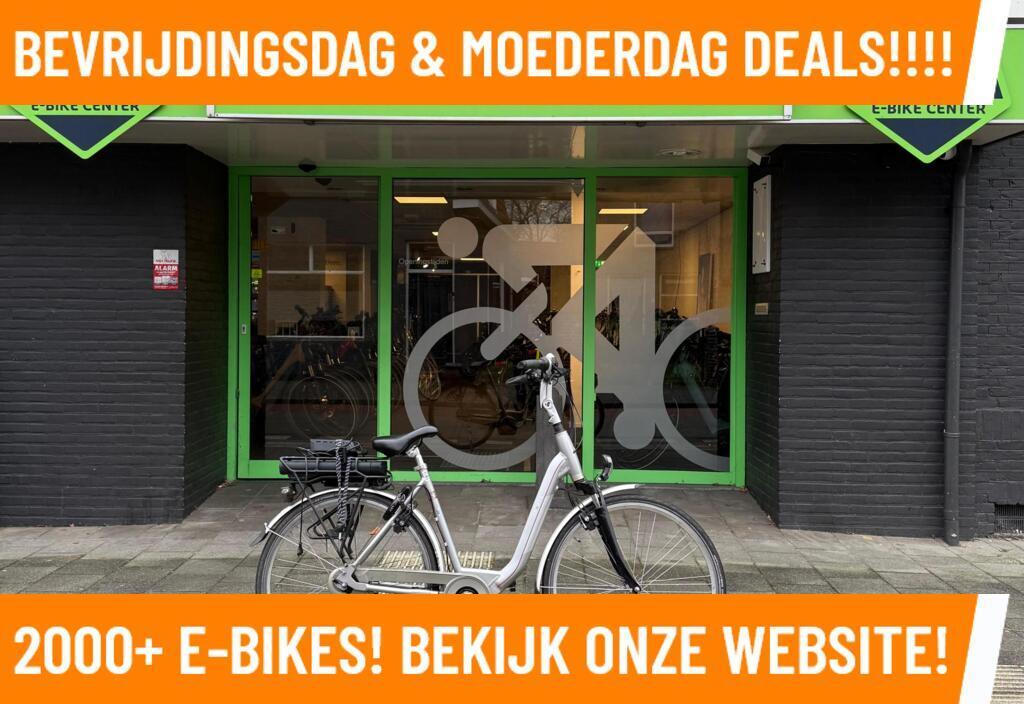 Sparta Elektrische fiets met BOSCh midden motor EBIKE MRA!, Fietsen en Brommers, Sparta, Zo goed als nieuw, Sparta, Ophalen of Verzenden