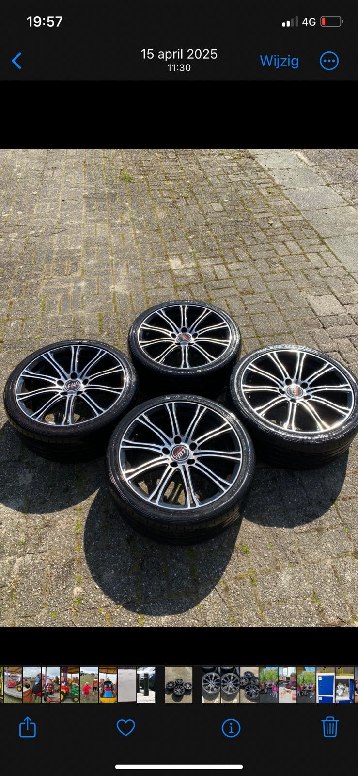 Sportieve velgen, Ophalen, 18 inch, Velg(en), Zomerbanden