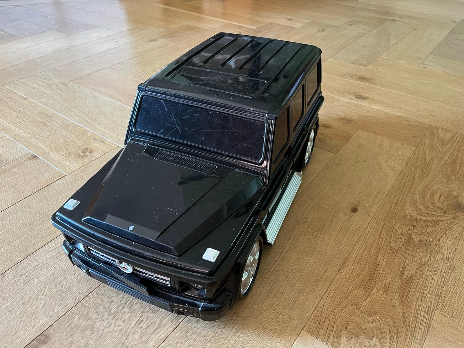 Mercedes G-Klasse Koffer / Handbagage, Sieraden, Tassen en Uiterlijk, Koffers, Ophalen, Gebruikt, 50 tot 60 cm, Hard kunststof