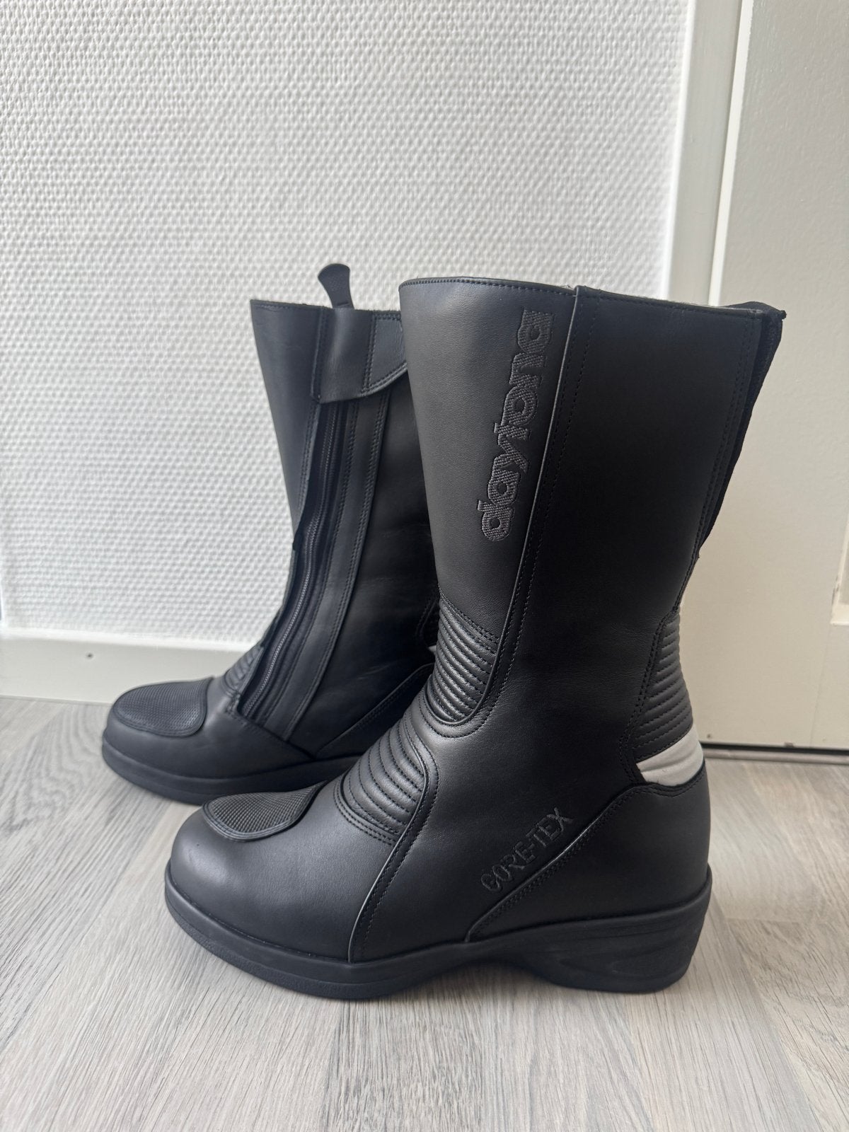 Daytona LADY PILOT GTX motorlaarzen - Maat 38, Ophalen of Verzenden, Tweedehands, Dames, Laarzen