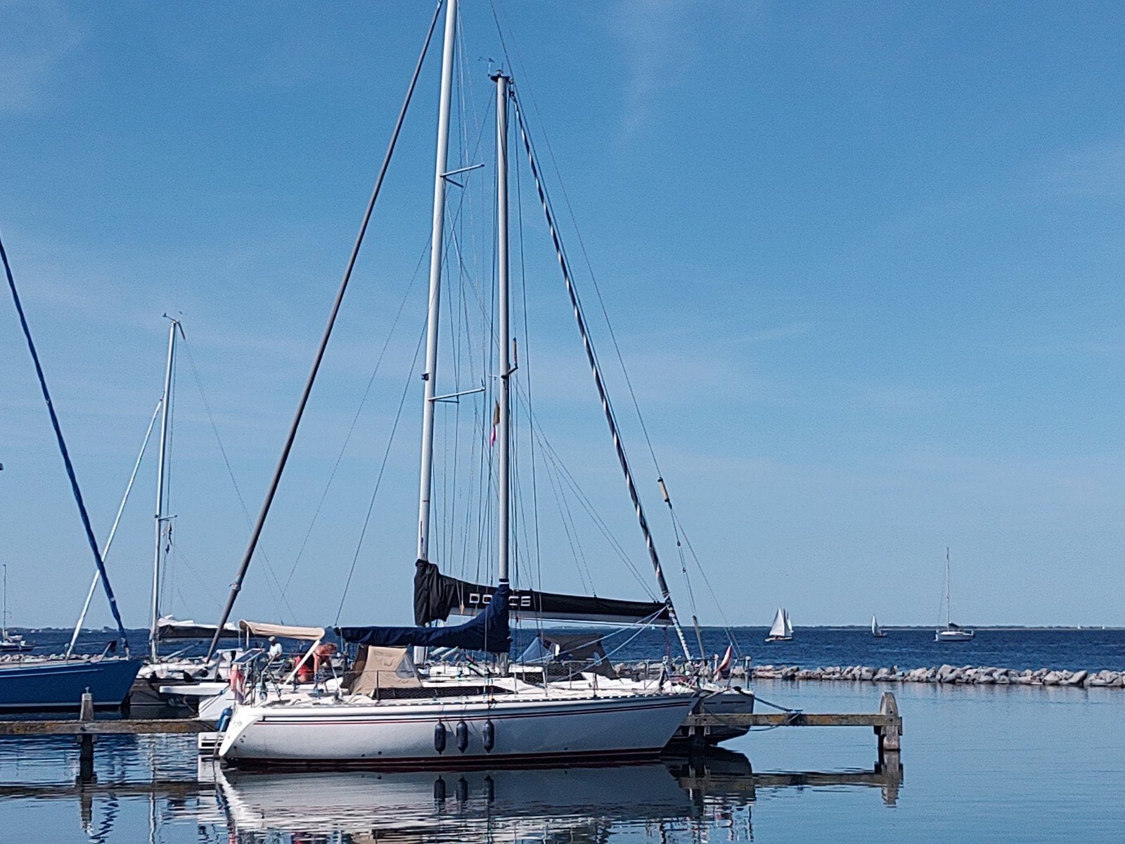Fijne Jeanneau Attalia 32 zeiljacht, Watersport en Boten, 10 m, Gebruikt, Binnenboordmotor, Jeanneau